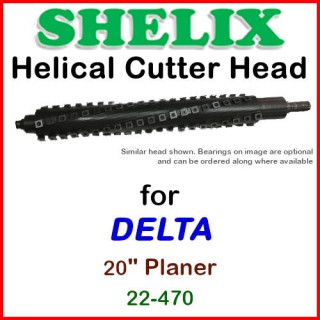 SHELIX for DELTA 24'' Planer, 22-470