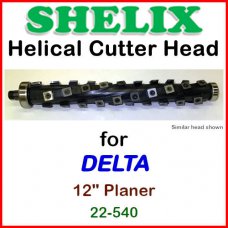 SHELIX for DELTA 12'' Planer, 22-540
