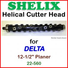 SHELIX for DELTA 12-1/2'' Planer, 22-560