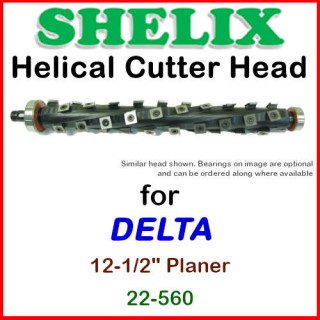 SHELIX for DELTA 12-1/2'' Planer, 22-560