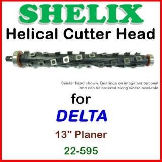 SHELIX for DELTA 13'' Planer, 22-595