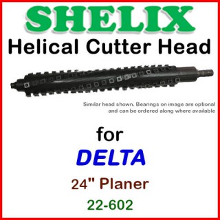 SHELIX for DELTA 24'' Planer, 22-602