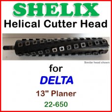 SHELIX for DELTA 13'' Planer, 22-650