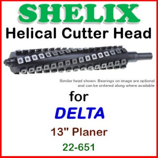 SHELIX for DELTA 13'' Planer, 22-651