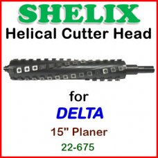 SHELIX for DELTA 15'' Planer, 22-675
