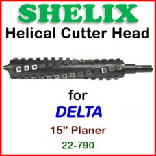 SHELIX for DELTA 15'' Planer, 22-790