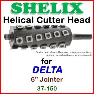 SHELIX for DELTA 6'' Jointer, 37-150 SHELIX for DELTA 6'' Jointer, 37-150