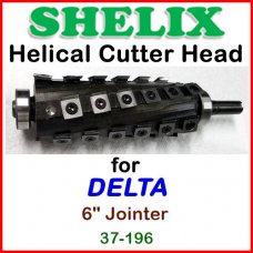 SHELIX for DELTA 6'' Jointer, 37-196