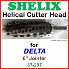 SHELIX for DELTA 6'' Jointer, 37-207