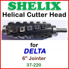 SHELIX for DELTA 6'' Jointer, 37-220