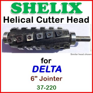 SHELIX for DELTA 6'' Jointer, 37-220 (with Bearings) SHELIX for DELTA 6'' Jointer, 37-220 (with Bearings)