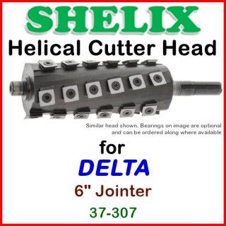 SHELIX for DELTA 6'' Jointer, 37-307 SHELIX for DELTA 6'' Jointer, 37-307