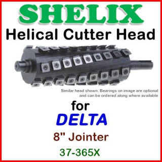 SHELIX for DELTA 8'' Jointer, 37-365X SHELIX for DELTA 8'' Jointer, 37-365X