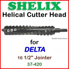 SHELIX for DELTA 16.5'' Jointer, 37-420