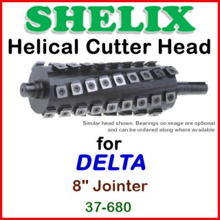 SHELIX for DELTA 8'' Jointer, 37-680 SHELIX for DELTA 8'' Jointer, 37-680