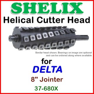 SHELIX for DELTA 8'' Jointer, 37-680X SHELIX for DELTA 8'' Jointer, 37-680X