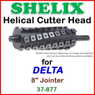 SHELIX for DELTA 8'' Jointer, 37-877 SHELIX for DELTA 8'' Jointer, 37-877