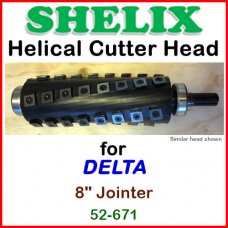 SHELIX for DELTA 8'' Jointer 52-671