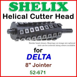 SHELIX for DELTA 8'' Jointer 52-671 SHELIX for DELTA 8'' Jointer 52-671