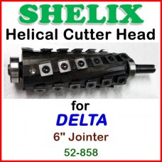 SHELIX for DELTA 6'' Jointer, 52-858