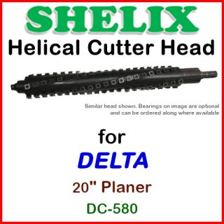 SHELIX for DELTA 20'' Planer, DC-580
