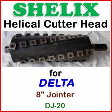 SHELIX for DELTA 8'' Jointer, DJ-20
