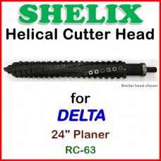 SHELIX for DELTA 24'' Planer, RC-63