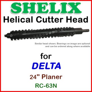 SHELIX for DELTA 24'' Planer, RC-63N