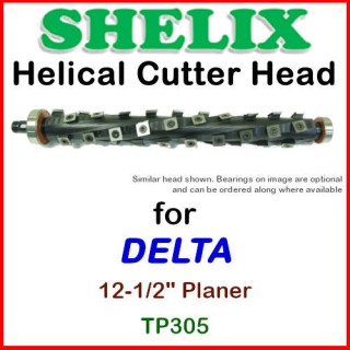 SHELIX for DELTA 12-1/2'' Planer, TP305
