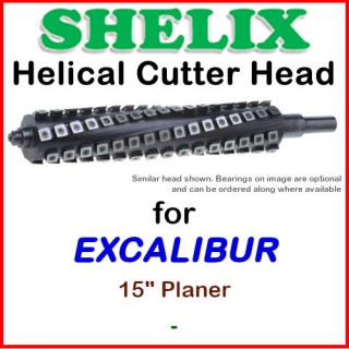 SHELIX for EXCALIBUR 15'' Planer