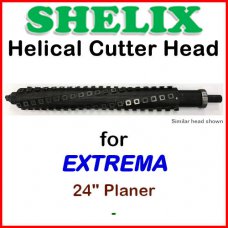 SHELIX for EXTREMA 24'' Planer