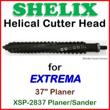 SHELIX for EXTREMA 37'' Planer, XSP-2837 Planer-Sander