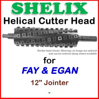 SHELIX for FAY & EGAN 12'' Jointer