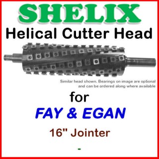 SHELIX for FAY & EGAN 16'' Jointer