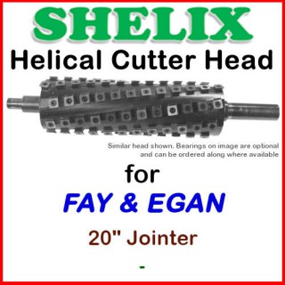 SHELIX for FAY & EGAN 20'' Jointer