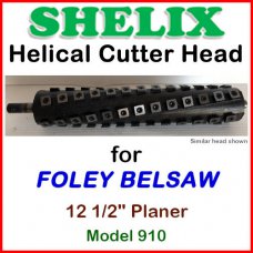SHELIX for FOLEY BELSAW 12 1/2'' Planer Model 910