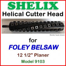 SHELIX for FOLEY BELSAW 12 1/2'' Planer, Model 9103