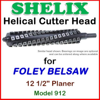 SHELIX for FOLEY BELSAW 12 1/2'' Planer Model 912