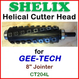 SHELIX for GEE-TECH 8'' Jointer, CT204L