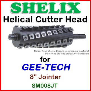 SHELIX for GEE-TECH 8'' Jointer, SM0008JT