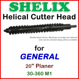 SHELIX for GENERAL 20'' Planer, 30-360 M1 SHELIX for GENERAL 20'' Planer, 30-360 M1