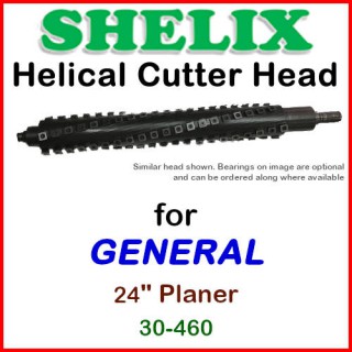 SHELIX for GENERAL 24'' Planer, 30-460 SHELIX for GENERAL 24'' Planer, 30-460
