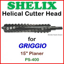 SHELIX for GRIGGIO 16'' Planer, PS-400