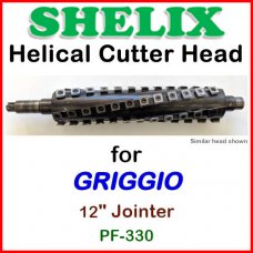 SHELIX for GRIGGIO 12'' Jointer, PF-330