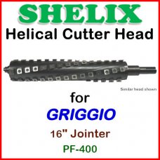 SHELIX for GRIGGIO 16'' Jointer, PF-400