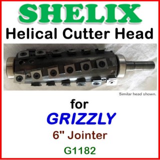 SHELIX for GRIZZLY 6'' Jointer, G1182