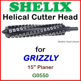 SHELIX for GRIZZLY 15'' Planer, G0550