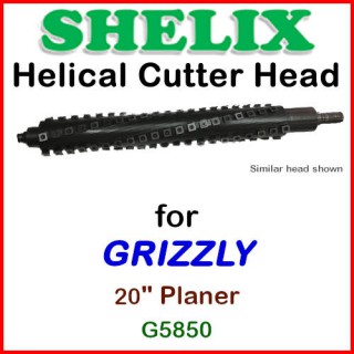 SHELIX for GRIZZLY 20'' Planer, G5850
