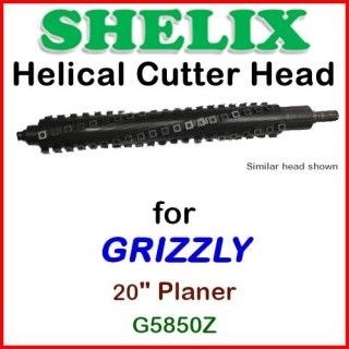 SHELIX for GRIZZLY 20'' Planer, G5850Z