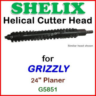 SHELIX for GRIZZLY 24'' Planer, G5851